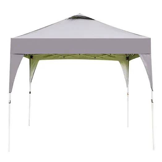 Canopy 10x10ft Gray Blue White