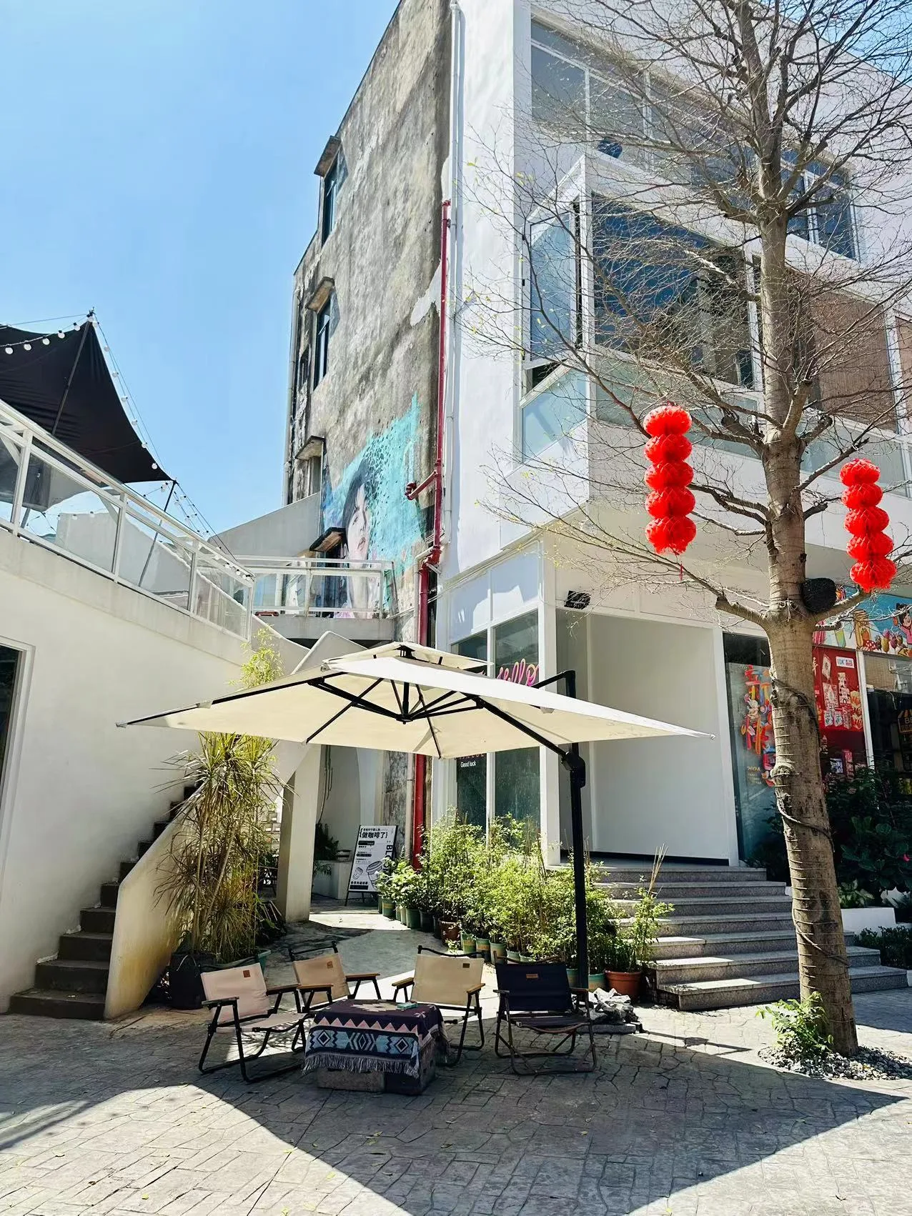 Cafe & Restaurant Umbrella - 图片 2