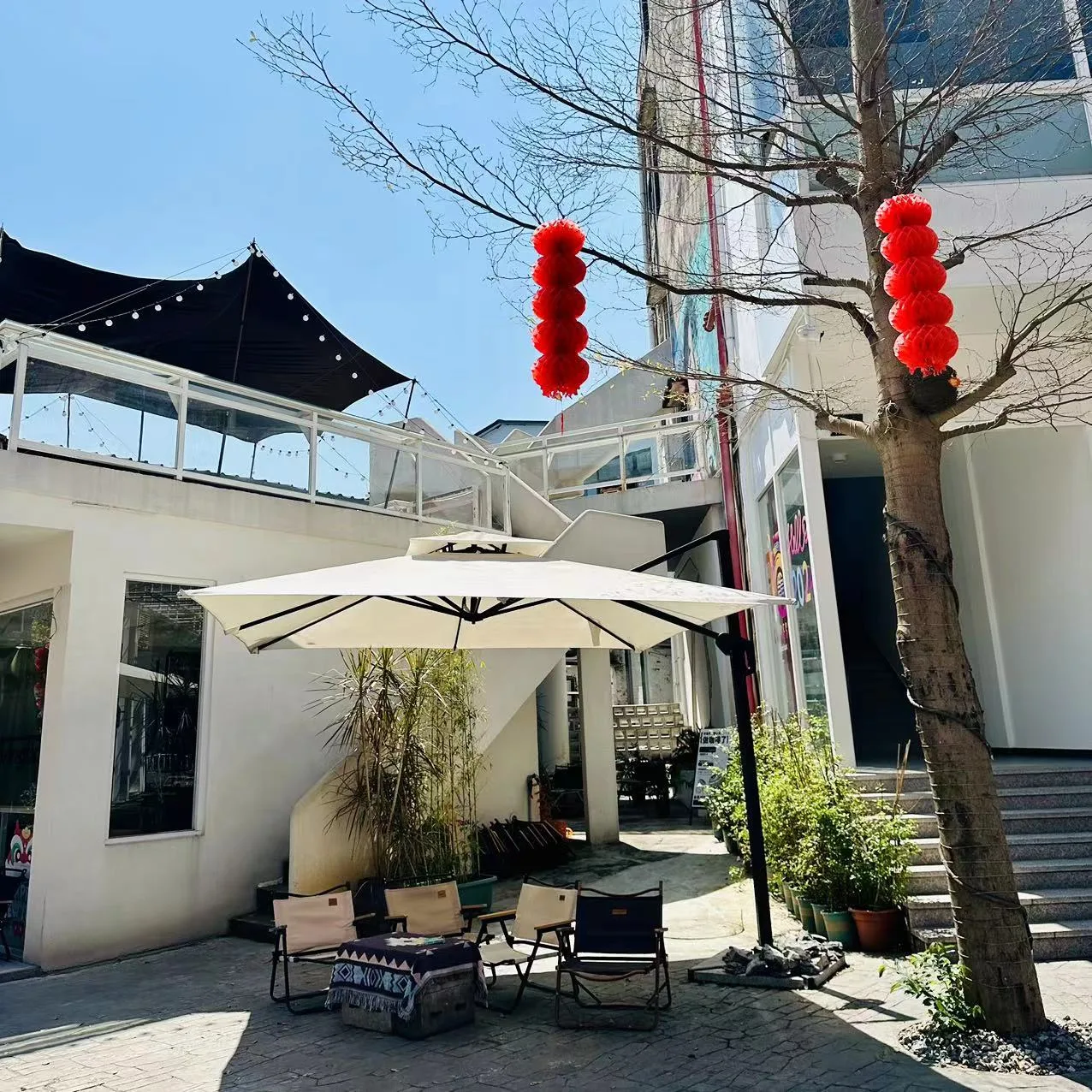 Cafe & Restaurant Umbrella