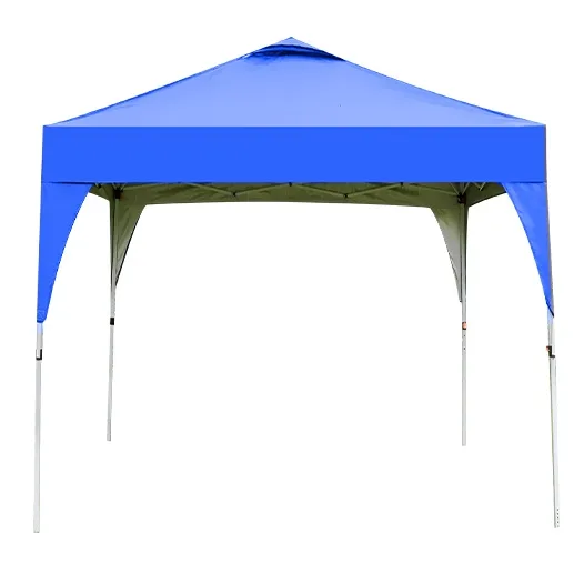 Canopy 10x10ft Gray Blue White - 图片 2