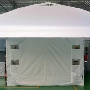 10x10 Pop Up Canopy Tent, 0S-1hanging Bag-Black